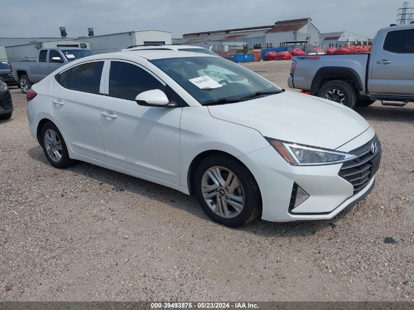 2020 Hyundai Elantra Sel VIN: 5NPD84LF2LH562524 Lot: 39493875