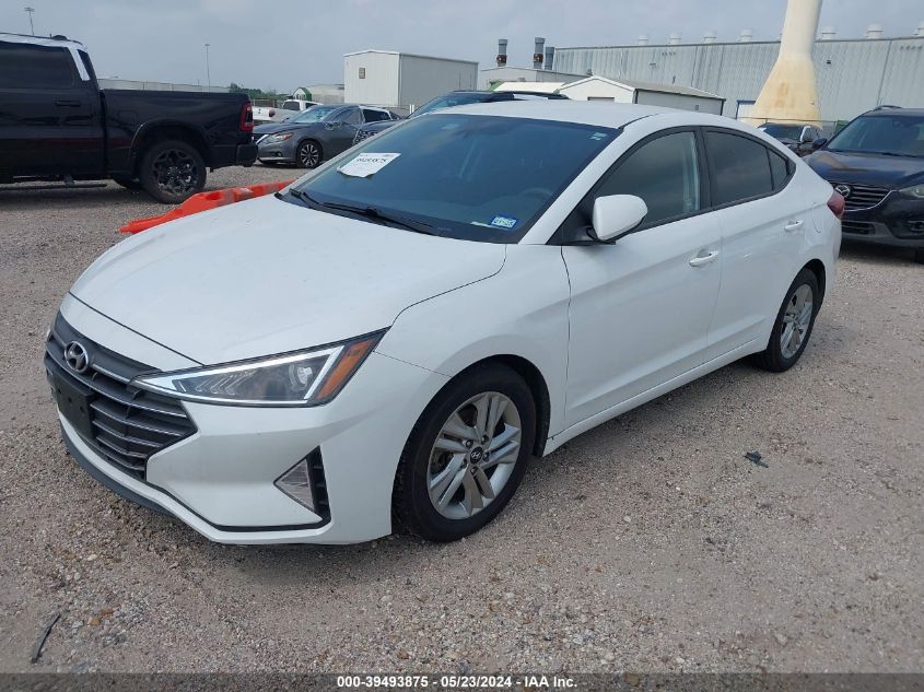 2020 Hyundai Elantra Sel VIN: 5NPD84LF2LH562524 Lot: 39493875