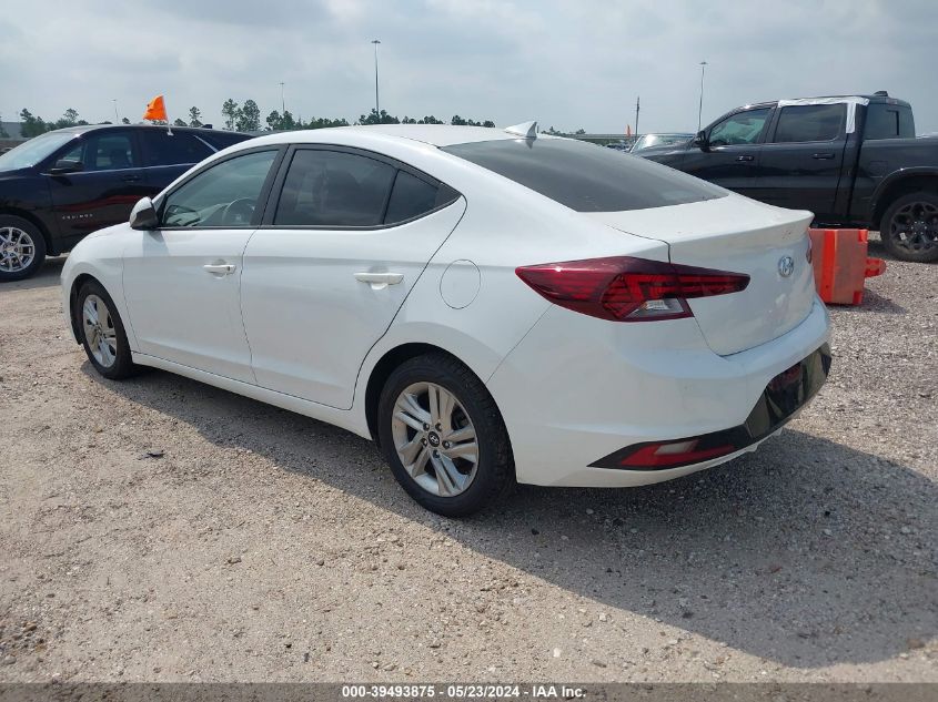 2020 Hyundai Elantra Sel VIN: 5NPD84LF2LH562524 Lot: 39493875