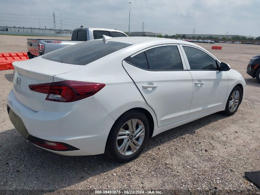 2020 Hyundai Elantra Sel VIN: 5NPD84LF2LH562524 Lot: 39493875