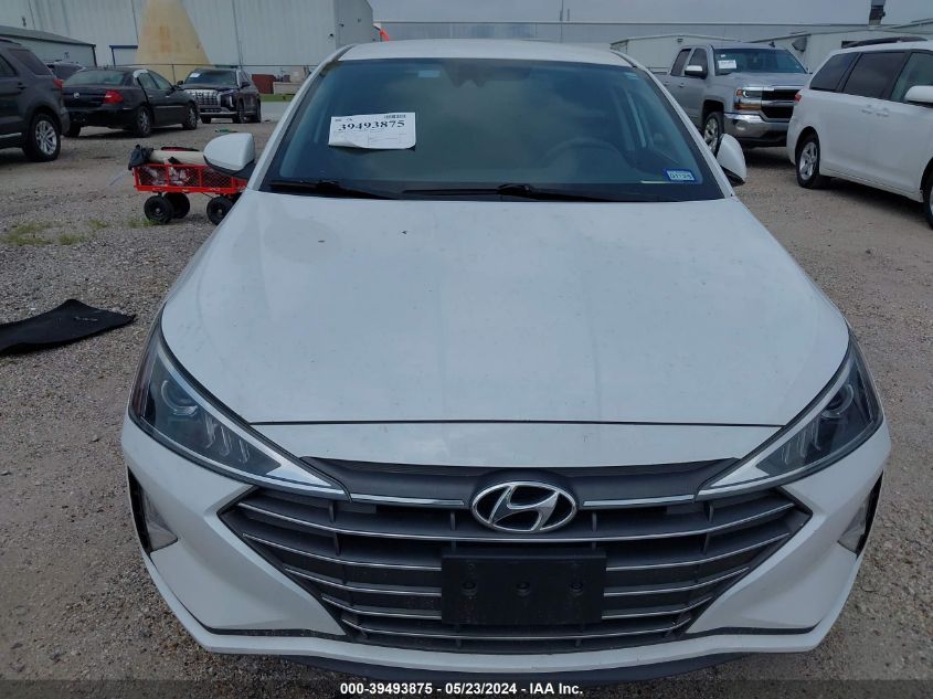 2020 Hyundai Elantra Sel VIN: 5NPD84LF2LH562524 Lot: 39493875