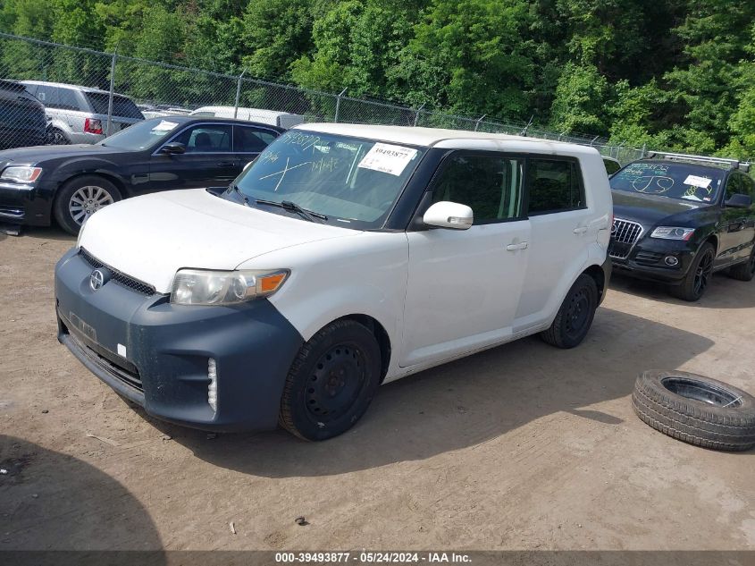 2013 Scion Xb VIN: JTLZE4FE0DJ033054 Lot: 39493877