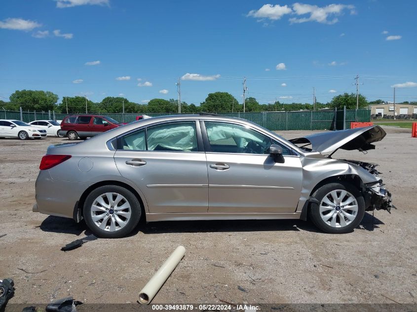 2016 Subaru Legacy 2.5I Premium VIN: 4S3BNBH60G3013886 Lot: 39493879