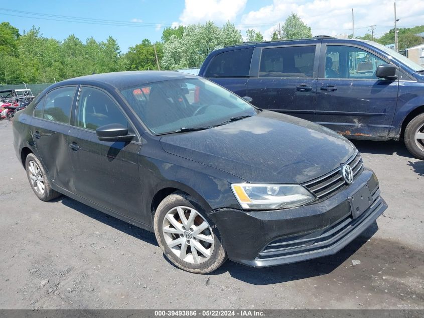 2015 Volkswagen Jetta 1.8T Se VIN: 3VWD17AJ2FM348514 Lot: 39493886