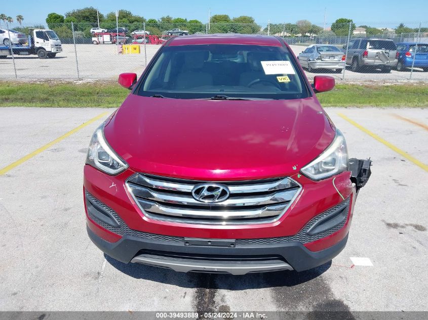 2015 Hyundai Santa Fe Sport 2.4L VIN: 5XYZT3LB2FG250825 Lot: 39493889