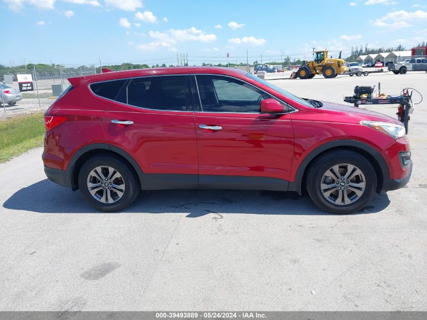 2015 Hyundai Santa Fe Sport 2.4L VIN: 5XYZT3LB2FG250825 Lot: 39493889