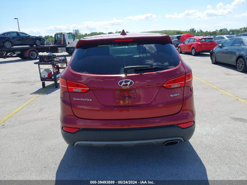 2015 Hyundai Santa Fe Sport 2.4L VIN: 5XYZT3LB2FG250825 Lot: 39493889