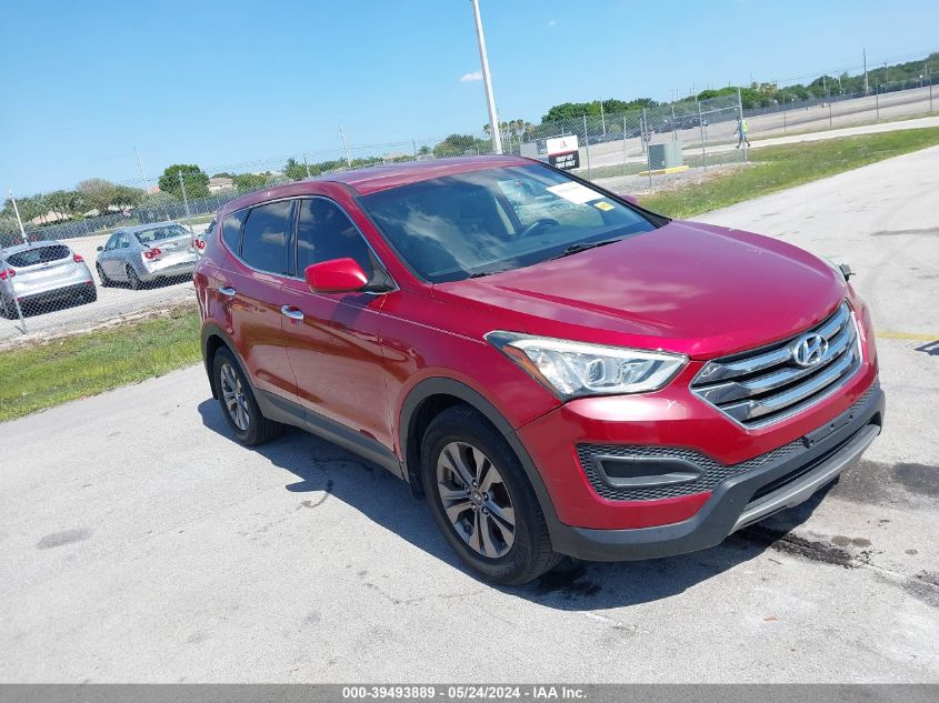 2015 Hyundai Santa Fe Sport 2.4L VIN: 5XYZT3LB2FG250825 Lot: 39493889