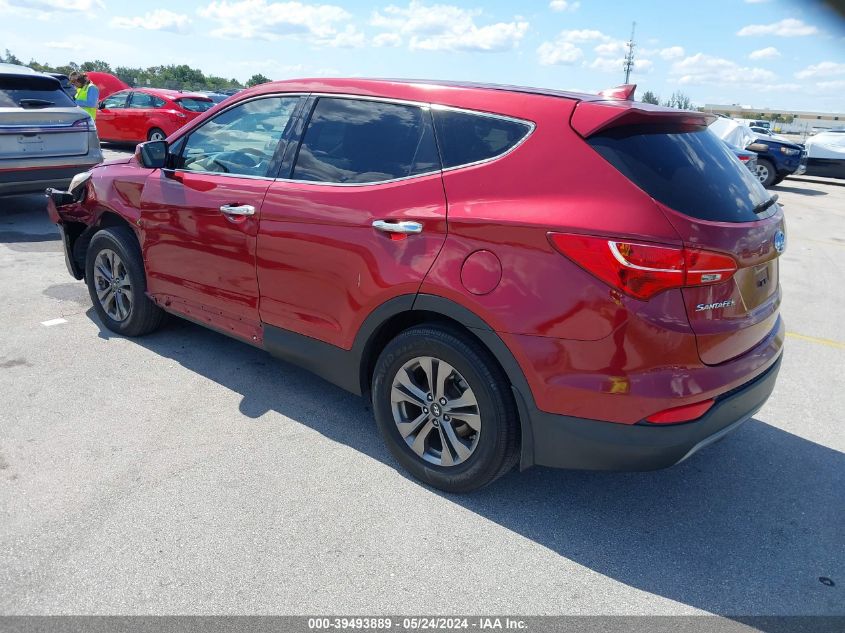 2015 Hyundai Santa Fe Sport 2.4L VIN: 5XYZT3LB2FG250825 Lot: 39493889