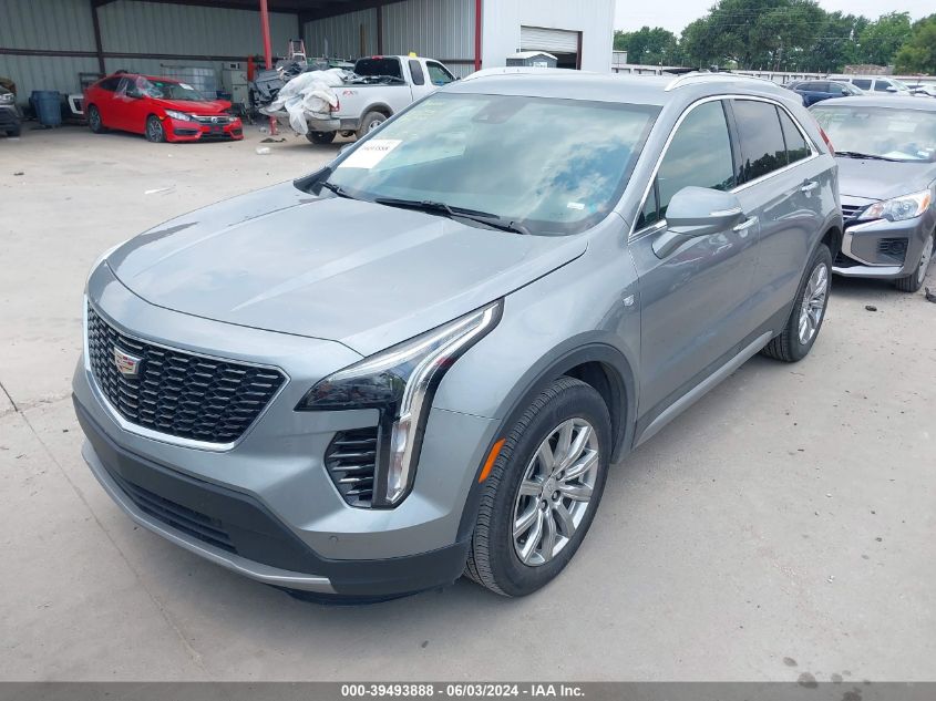 2023 Cadillac Xt4 Awd Premium Luxury VIN: 1GYFZDR46PF170197 Lot: 39493888