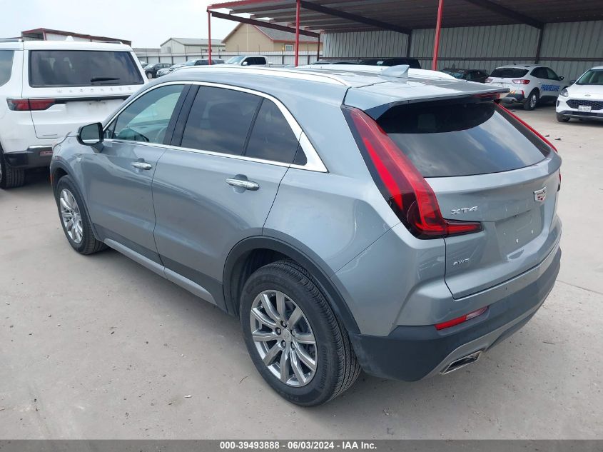 2023 Cadillac Xt4 Awd Premium Luxury VIN: 1GYFZDR46PF170197 Lot: 39493888