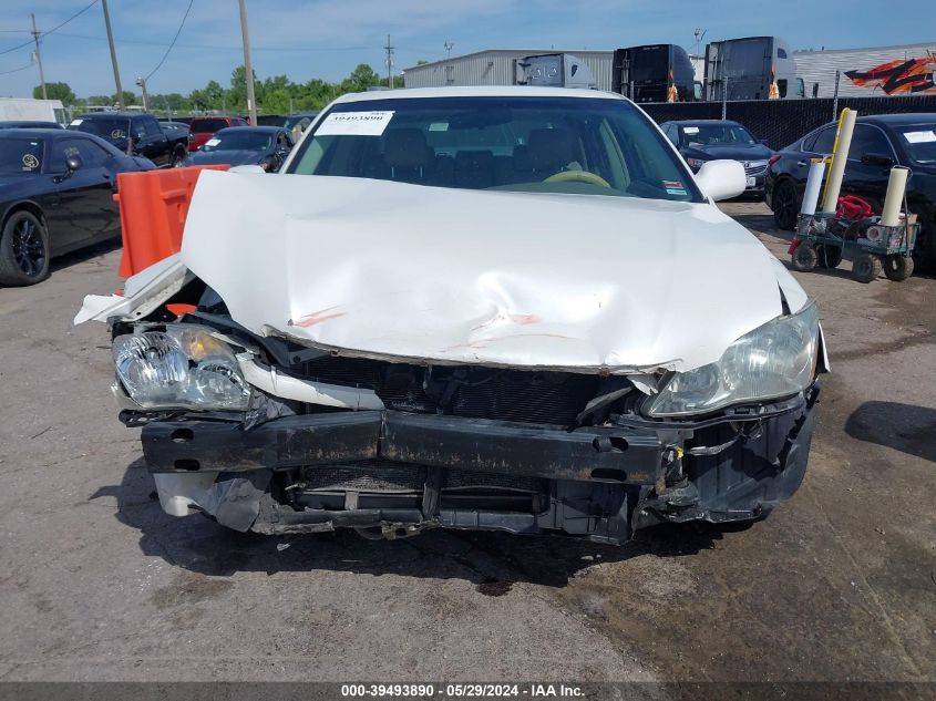 2005 Toyota Avalon Xl VIN: 4T1BK36BX5U005277 Lot: 39493890