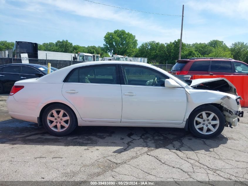 2005 Toyota Avalon Xl VIN: 4T1BK36BX5U005277 Lot: 39493890