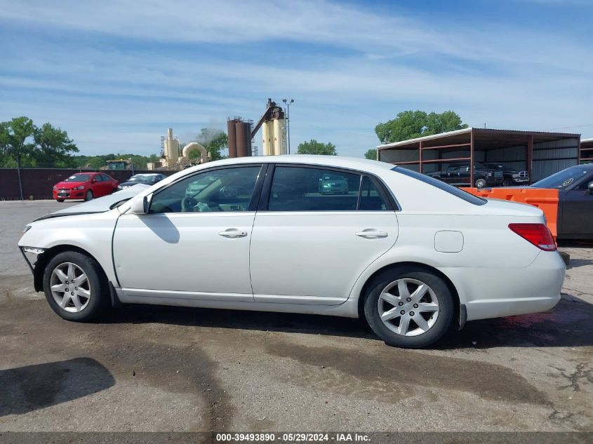 2005 Toyota Avalon Xl VIN: 4T1BK36BX5U005277 Lot: 39493890