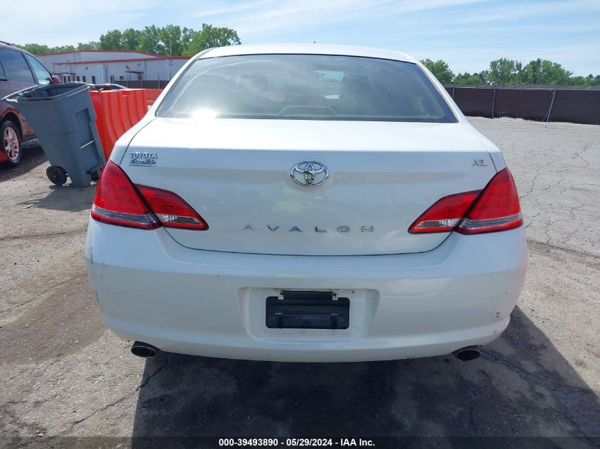 2005 Toyota Avalon Xl VIN: 4T1BK36BX5U005277 Lot: 39493890