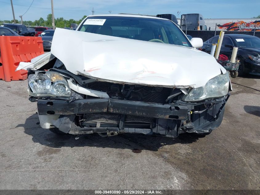 2005 Toyota Avalon Xl VIN: 4T1BK36BX5U005277 Lot: 39493890