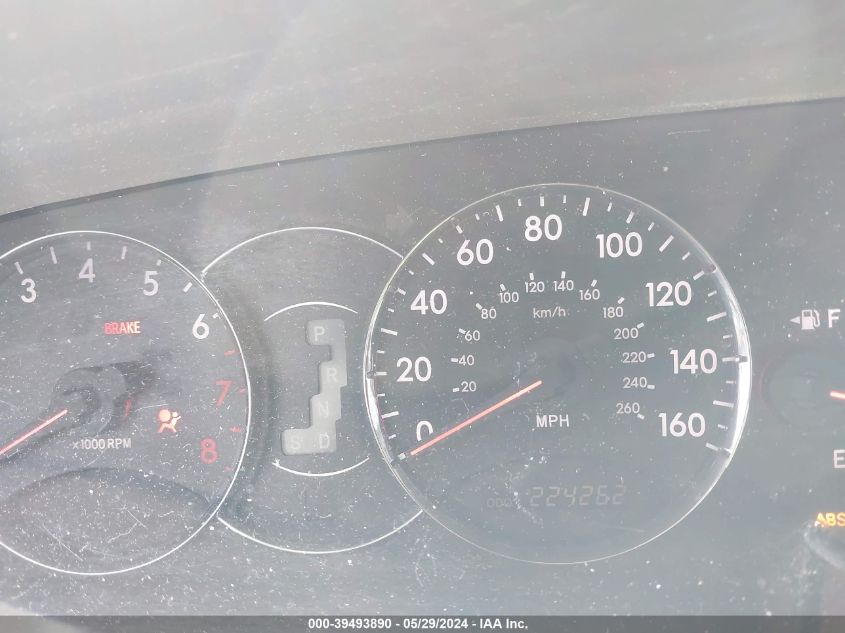 2005 Toyota Avalon Xl VIN: 4T1BK36BX5U005277 Lot: 39493890