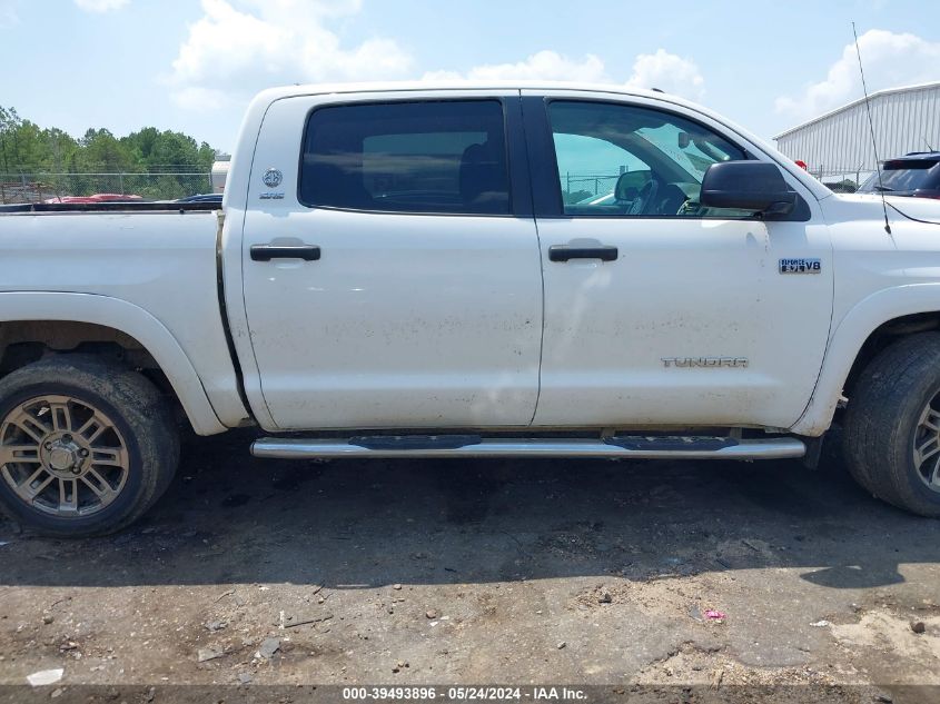 2016 Toyota Tundra Sr5 5.7L V8 VIN: 5TFDW5F18GX550786 Lot: 39493896