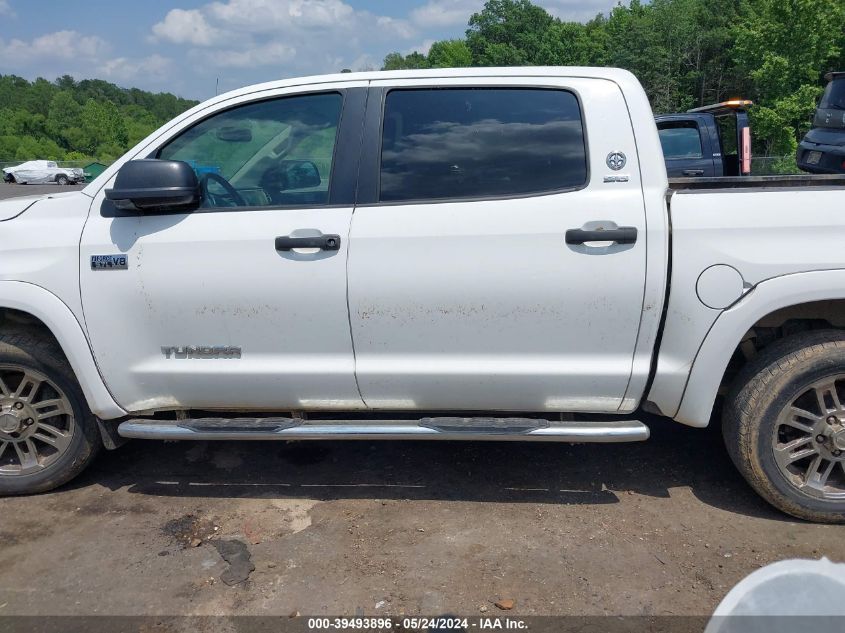 2016 Toyota Tundra Sr5 5.7L V8 VIN: 5TFDW5F18GX550786 Lot: 39493896