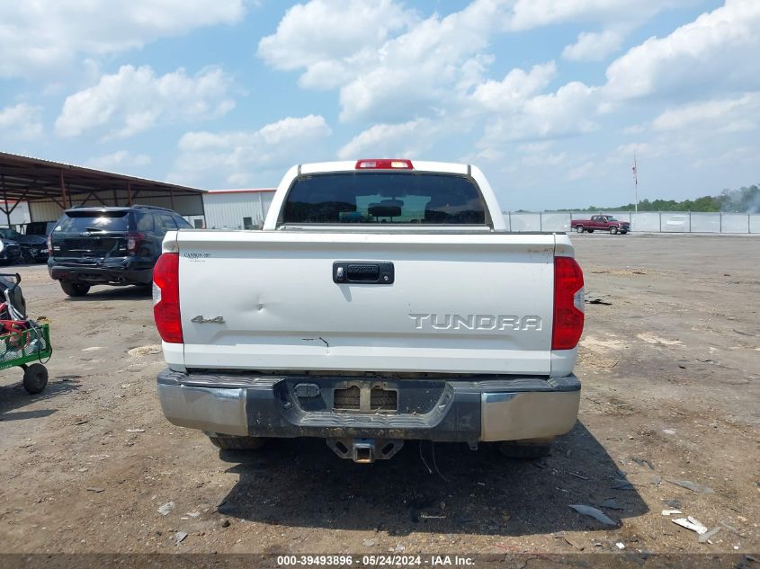 2016 Toyota Tundra Sr5 5.7L V8 VIN: 5TFDW5F18GX550786 Lot: 39493896