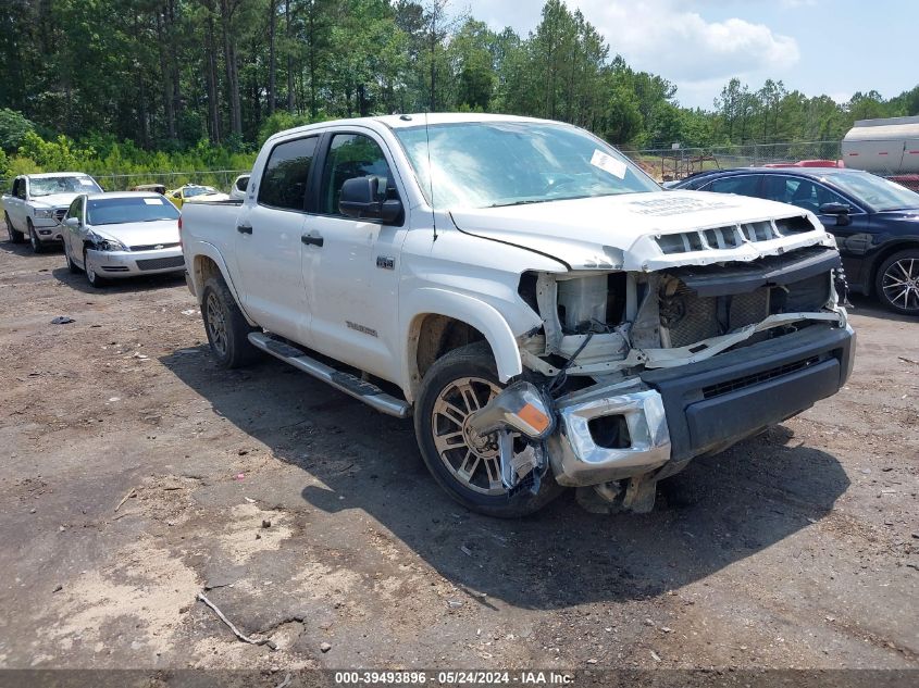 2016 Toyota Tundra Sr5 5.7L V8 VIN: 5TFDW5F18GX550786 Lot: 39493896