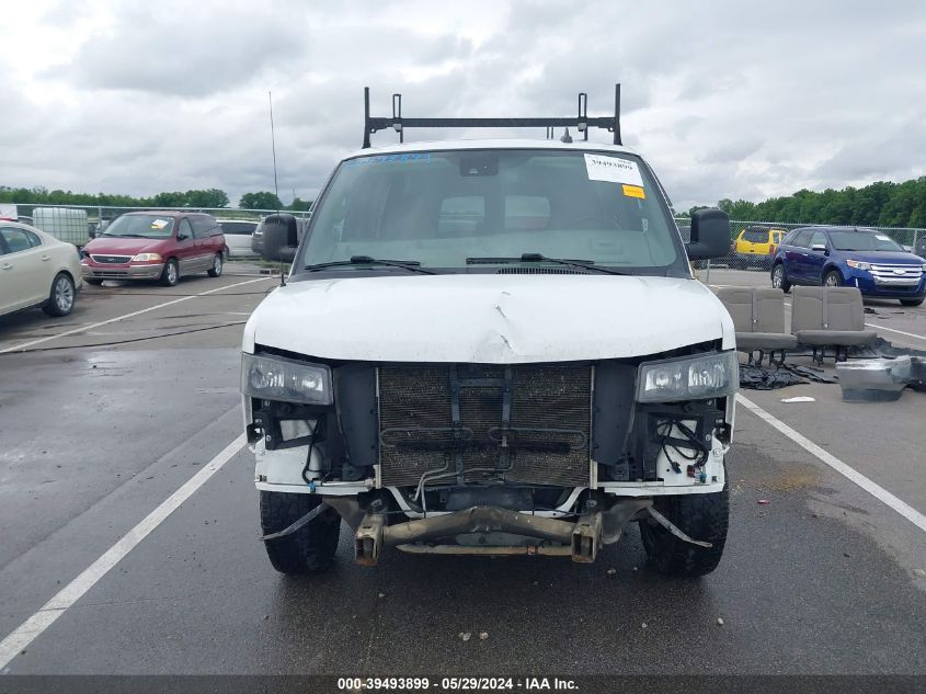 2019 Chevrolet Express 3500 Lt VIN: 1GAZGPFG2K1178241 Lot: 39493899