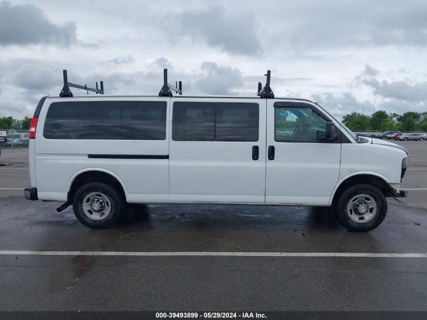 2019 Chevrolet Express 3500 Lt VIN: 1GAZGPFG2K1178241 Lot: 39493899