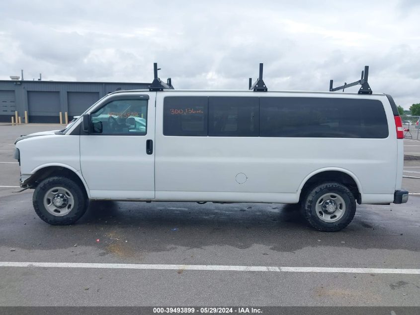 2019 Chevrolet Express 3500 Lt VIN: 1GAZGPFG2K1178241 Lot: 39493899