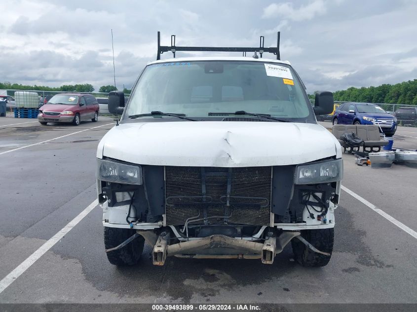 2019 Chevrolet Express 3500 Lt VIN: 1GAZGPFG2K1178241 Lot: 39493899