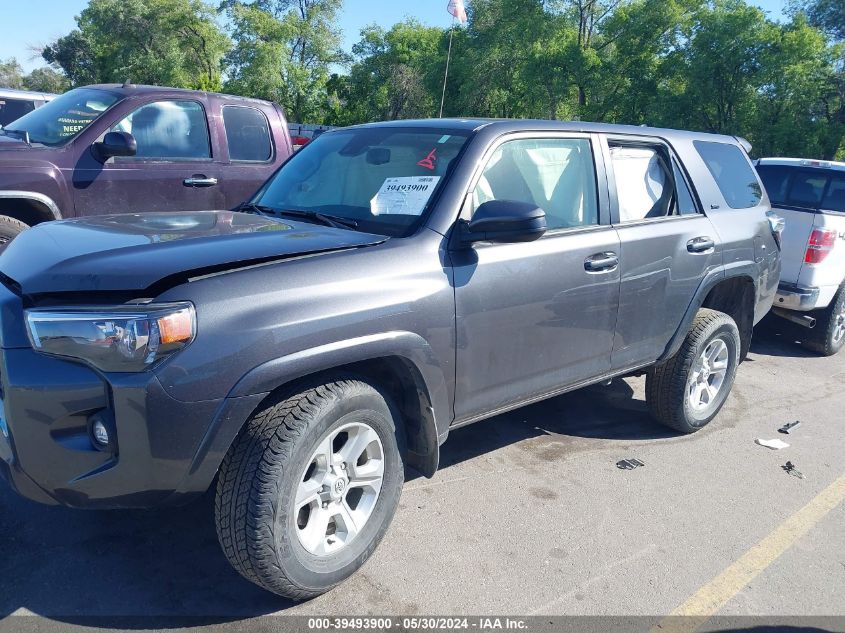 2023 Toyota 4Runner Sr5 VIN: JTEMU5JR3P6106770 Lot: 39493900