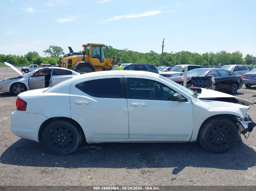 2011 Dodge Avenger Express VIN: 1B3BD4FB8BN621345 Lot: 39493904