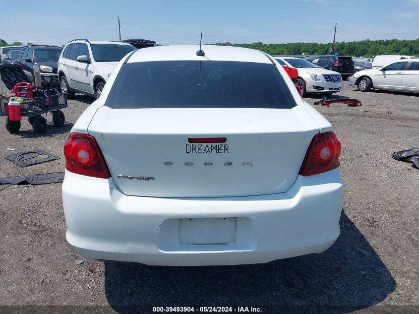 2011 Dodge Avenger Express VIN: 1B3BD4FB8BN621345 Lot: 39493904