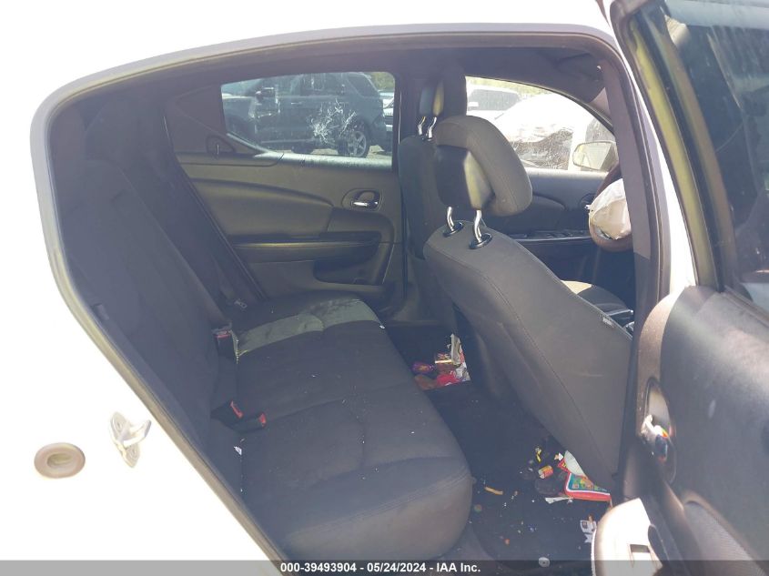 2011 Dodge Avenger Express VIN: 1B3BD4FB8BN621345 Lot: 39493904