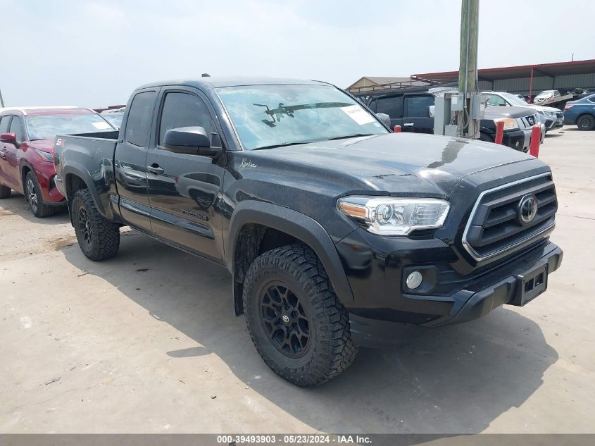 2023 Toyota Tacoma Sr5 V6 VIN: 3TYSZ5AN2PT104734 Lot: 39493903