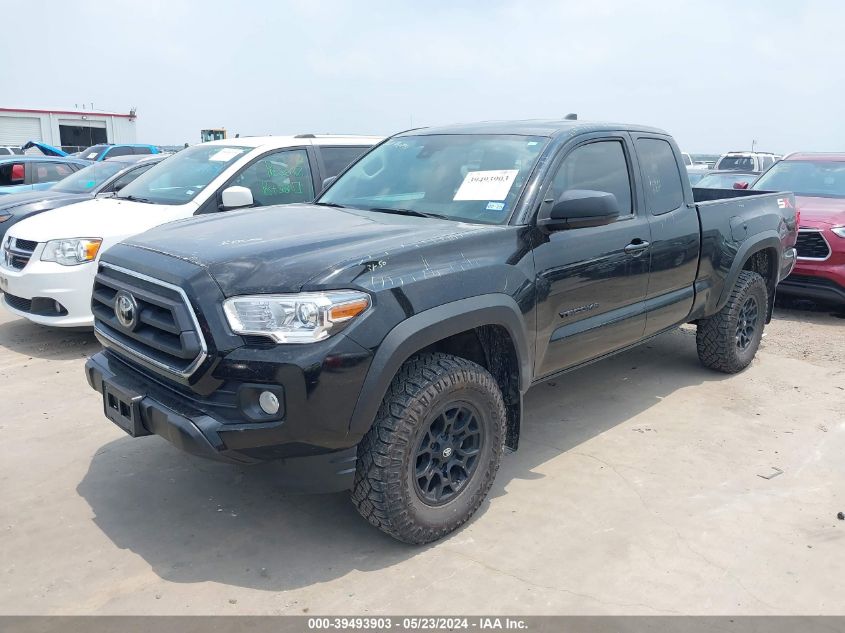 2023 Toyota Tacoma Sr5 V6 VIN: 3TYSZ5AN2PT104734 Lot: 39493903