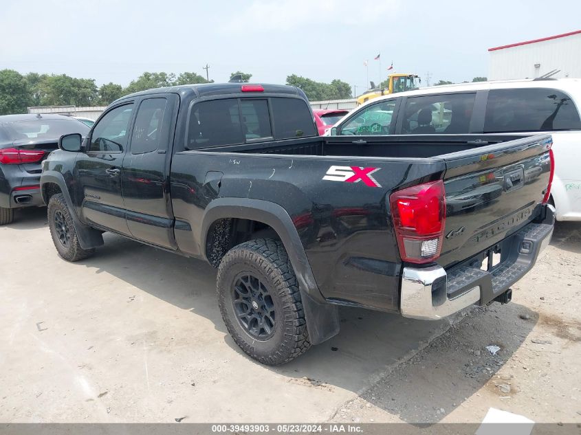 2023 Toyota Tacoma Sr5 V6 VIN: 3TYSZ5AN2PT104734 Lot: 39493903