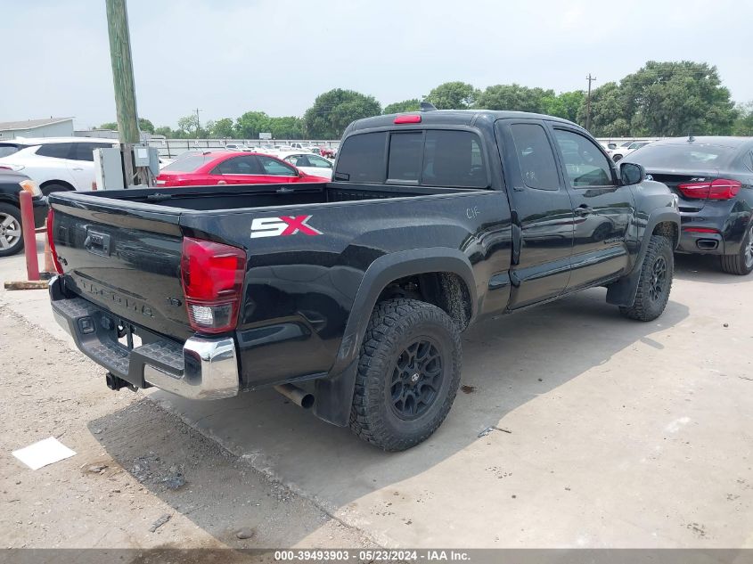 2023 Toyota Tacoma Sr5 V6 VIN: 3TYSZ5AN2PT104734 Lot: 39493903