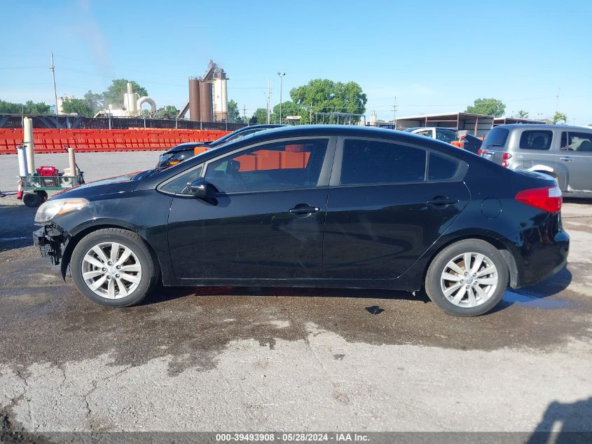 2015 Kia Forte Lx VIN: KNAFX4A64F5383157 Lot: 39493908