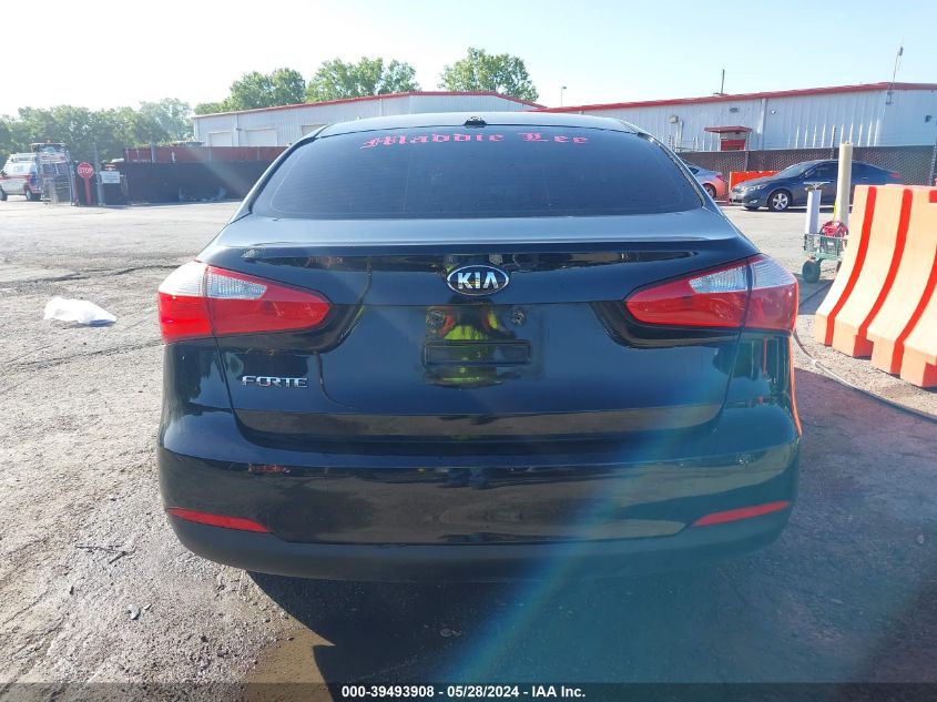 2015 Kia Forte Lx VIN: KNAFX4A64F5383157 Lot: 39493908