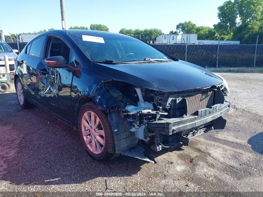 2015 Kia Forte Lx VIN: KNAFX4A64F5383157 Lot: 39493908