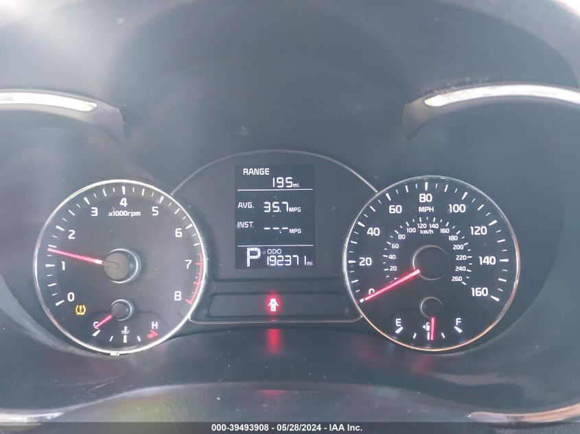 2015 Kia Forte Lx VIN: KNAFX4A64F5383157 Lot: 39493908