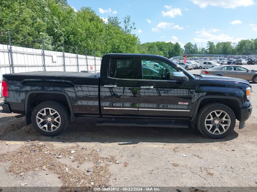 2015 GMC Sierra 1500 Slt VIN: 1GTV2VEC8FZ410615 Lot: 39493912