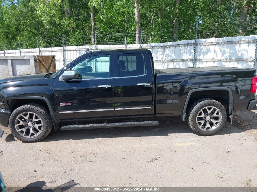 2015 GMC Sierra 1500 Slt VIN: 1GTV2VEC8FZ410615 Lot: 39493912