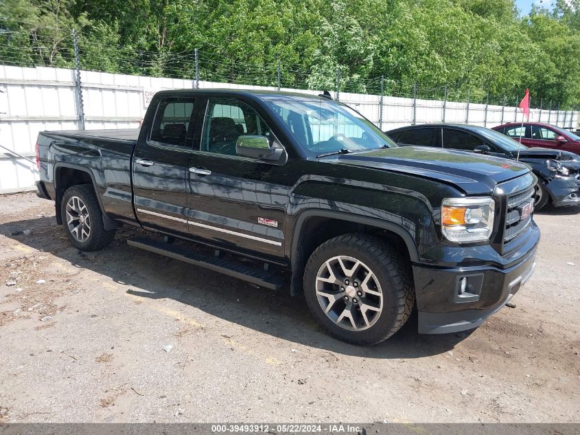 2015 GMC Sierra 1500 Slt VIN: 1GTV2VEC8FZ410615 Lot: 39493912