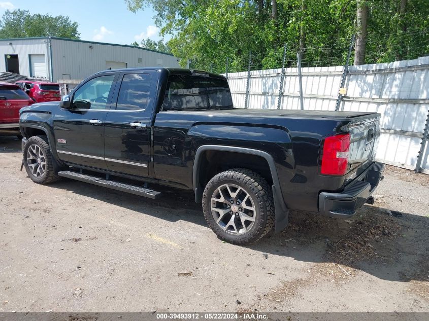 2015 GMC Sierra 1500 Slt VIN: 1GTV2VEC8FZ410615 Lot: 39493912