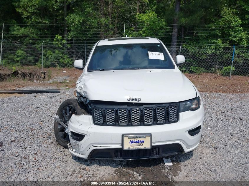 2019 Jeep Grand Cherokee Altitude 4X4 VIN: 1C4RJFAG0KC679109 Lot: 39493914