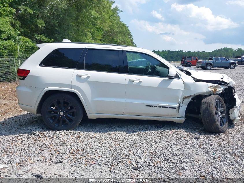 2019 Jeep Grand Cherokee Altitude 4X4 VIN: 1C4RJFAG0KC679109 Lot: 39493914