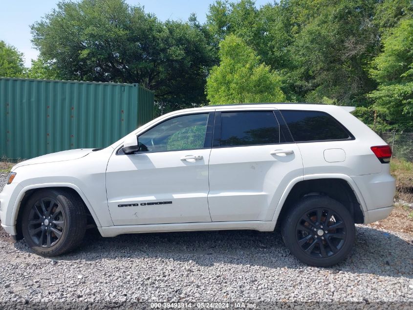 2019 Jeep Grand Cherokee Altitude 4X4 VIN: 1C4RJFAG0KC679109 Lot: 39493914