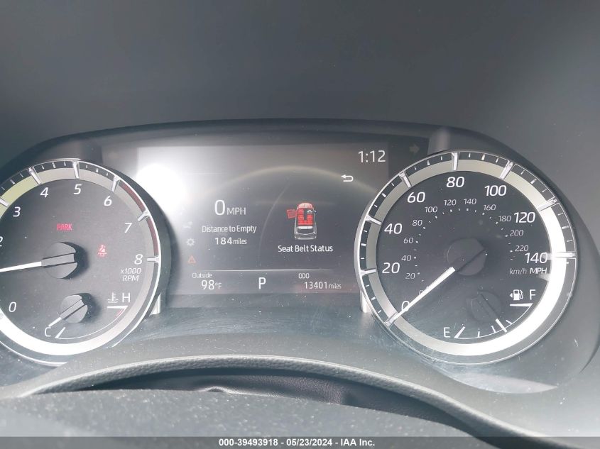 2023 Toyota Highlander Xle VIN: 5TDKDRAH5PS031869 Lot: 39493918