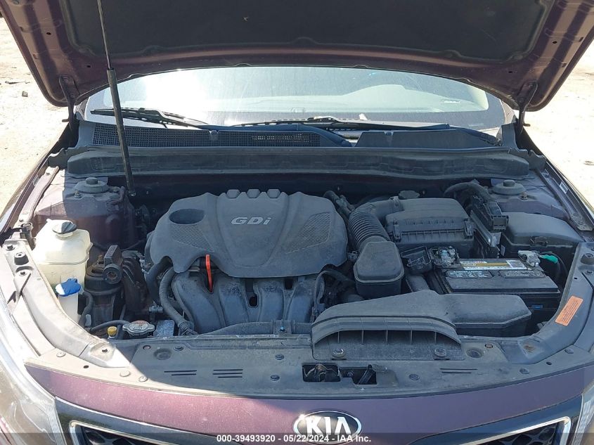 2015 Kia Optima Ex VIN: 5XXGN4A76FG381928 Lot: 39493920